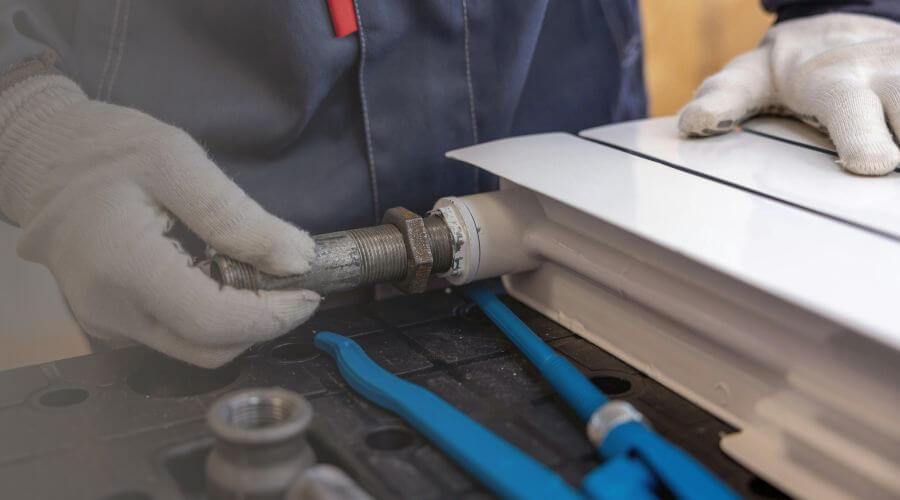 Professional water heater repair services in Osseo, MN